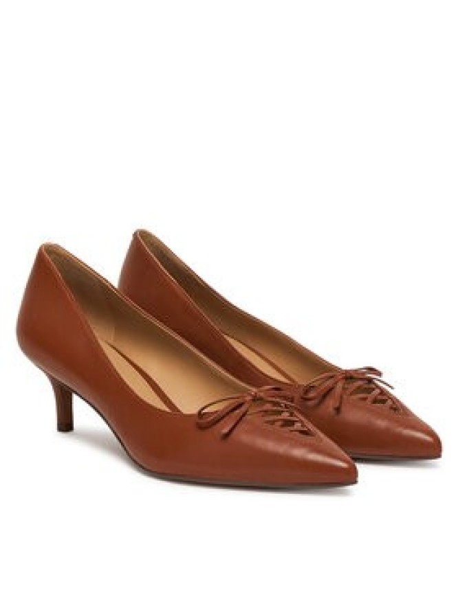 LAUREN RALPH LAUREN Szpilki 802P06371002 Brązowy