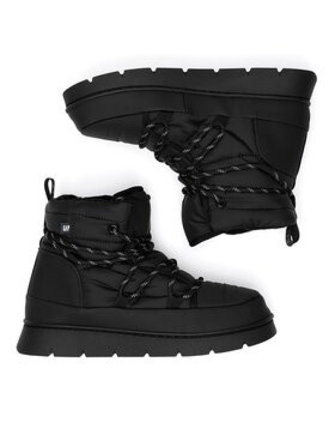 Gap Śniegowce RICHMOND WINTER HIGH W GP509052AW-BK00 Czarny