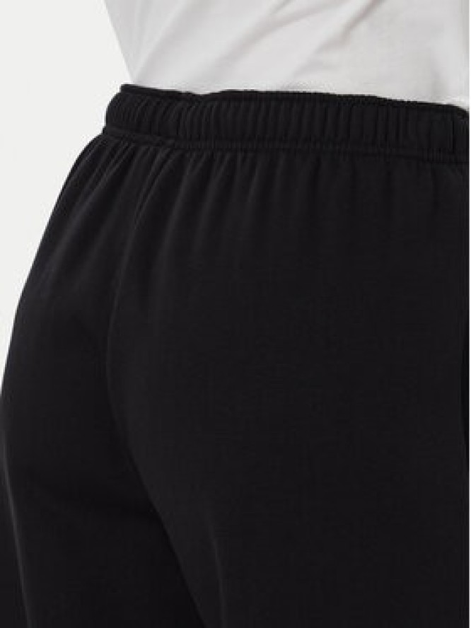 The North Face Spodnie dresowe Evolution Simple Dome NF0A8CWV Czarny Regular Fit