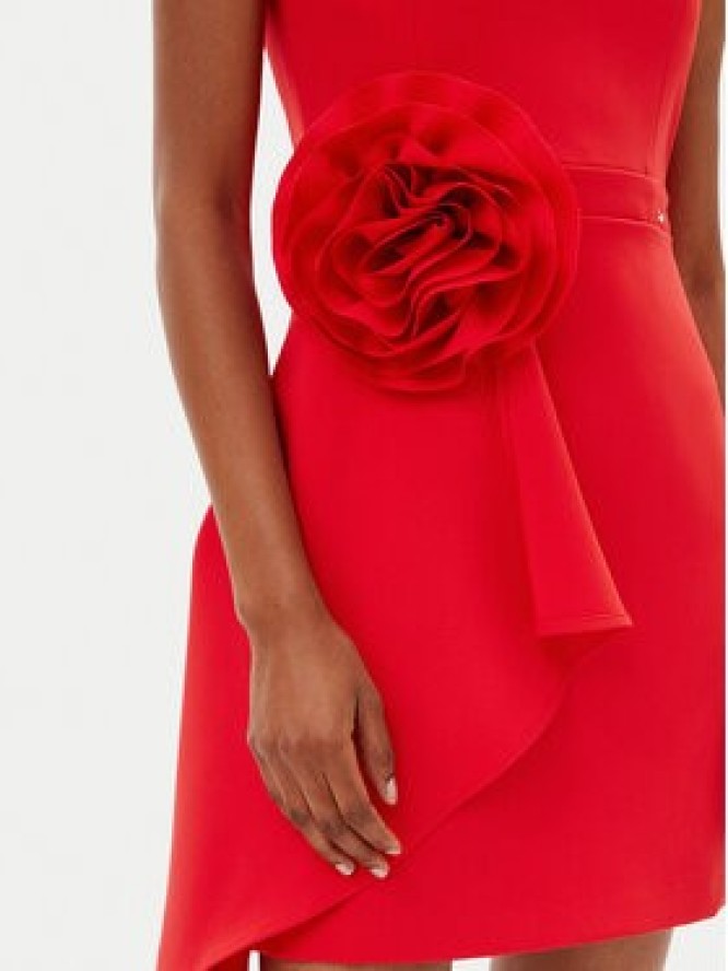 Gaudi Sukienka koktajlowa 511FD15034 Czerwony Slim Fit
