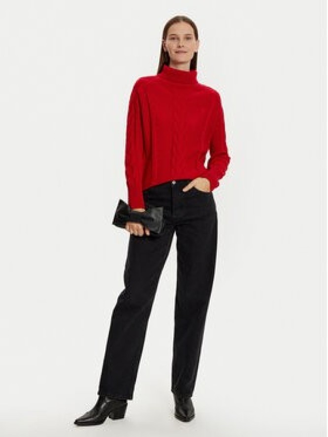 Tatuum Golf Everest 1 T2422.970B Czerwony Regular Fit