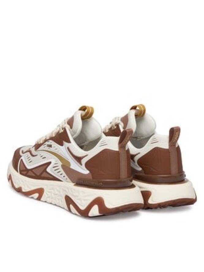 KARL LAGERFELD Sneakersy Blaze KL62422 Brązowy