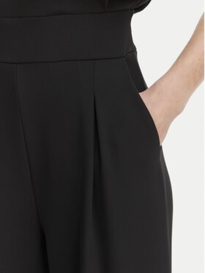Rinascimento Kombinezon CFC0127546003 Czarny Wide Leg