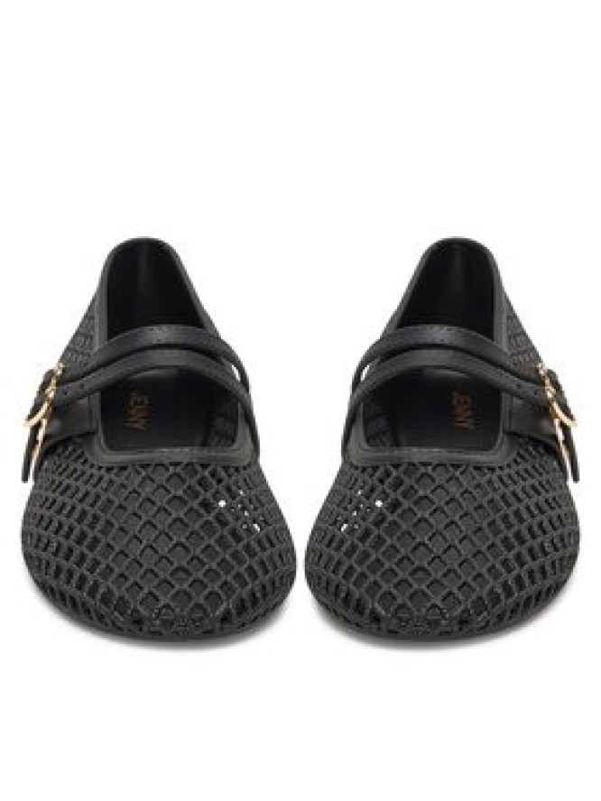 JENNY Baleriny CT0613-78 Czarny