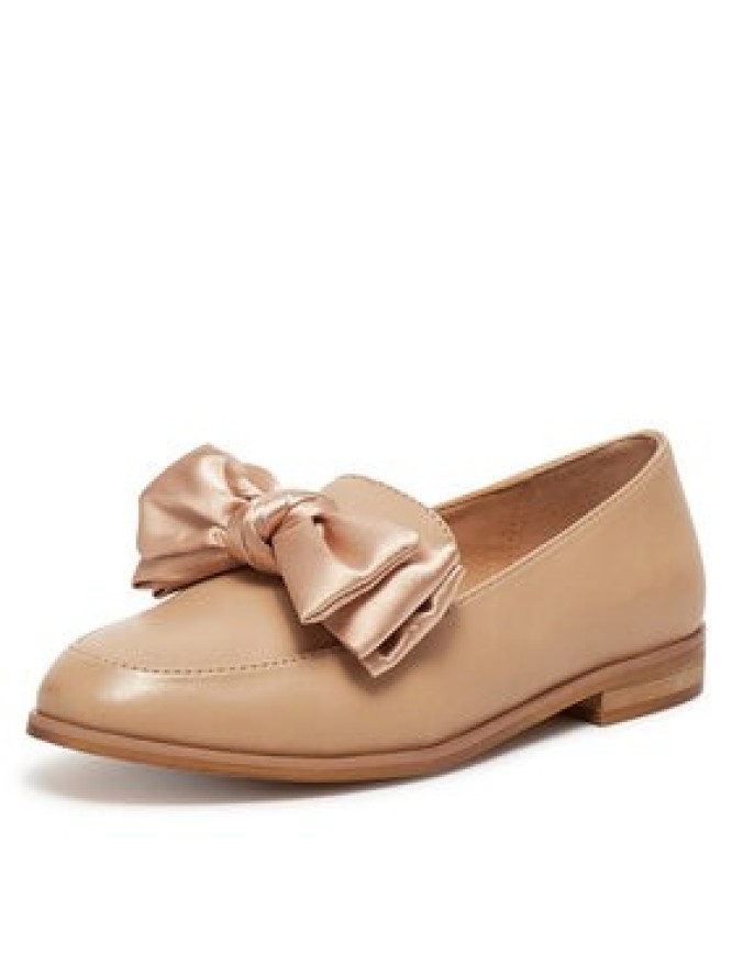 DeeZee Loafersy HY20232-2 Beżowy