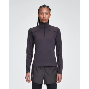 Damski top treningowy z zamkiem błyskawicznym Daehlie Sportswear Athlete 2.0
