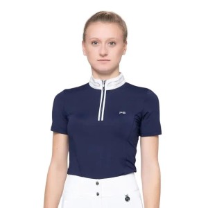 Damska koszulka polo na zawody Premier Equine Maria Diamante