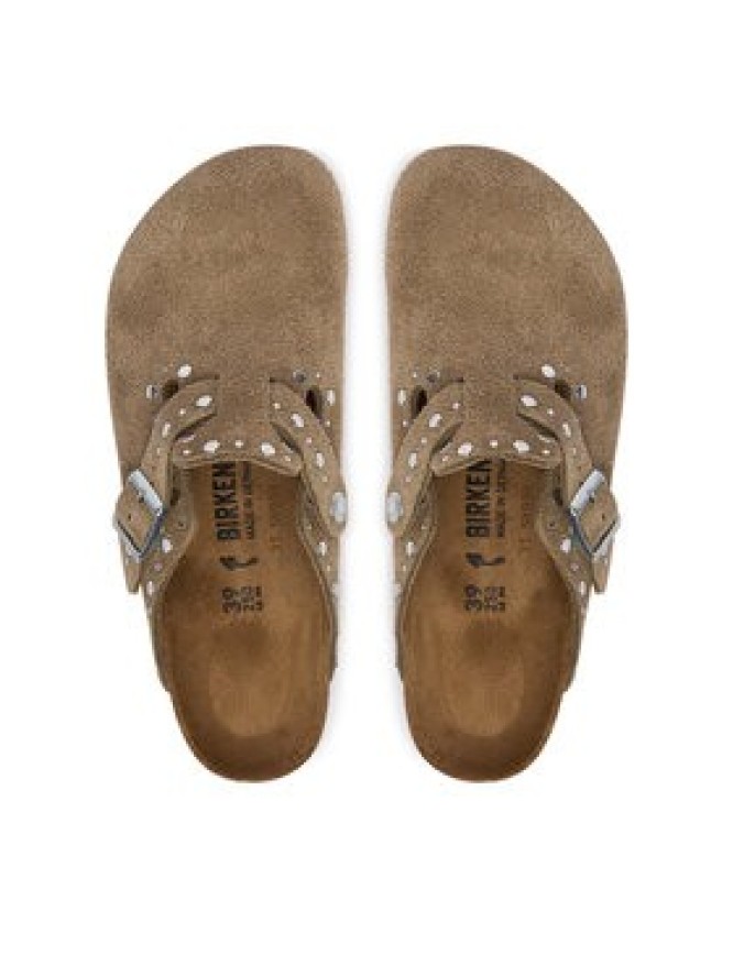 Birkenstock Klapki Boston Rivet 1030418 Beżowy