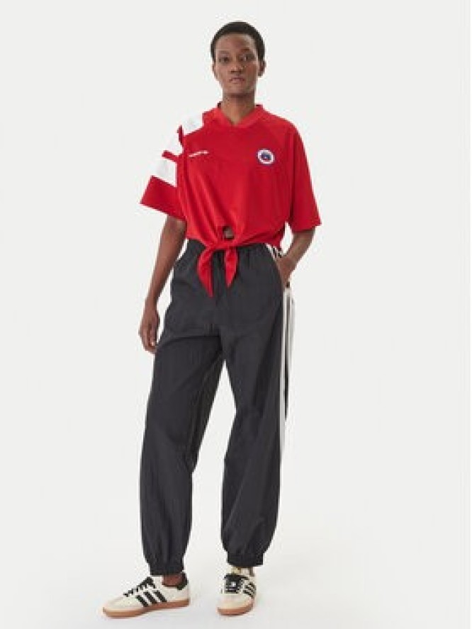 adidas T-Shirt Chile Reconstructed Bringback KD0968 Czerwony Loose Fit