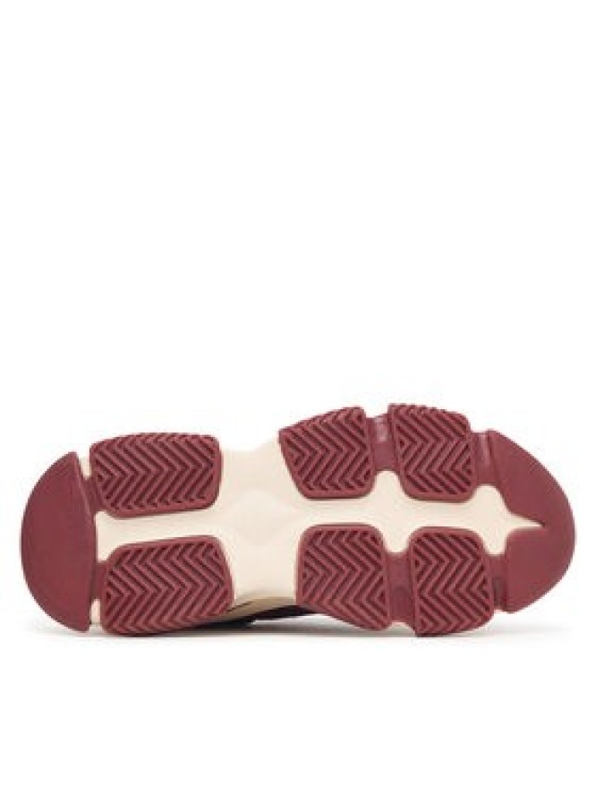 Steve Madden Sneakersy 11004652 Bordowy