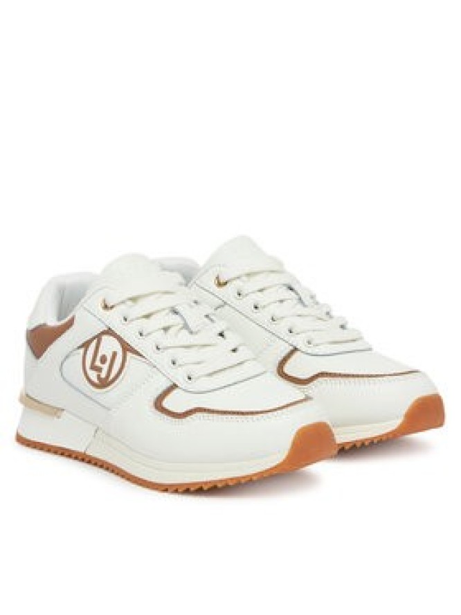 Liu Jo Sneakersy Rosy 905 4A5713 PX474 Biały