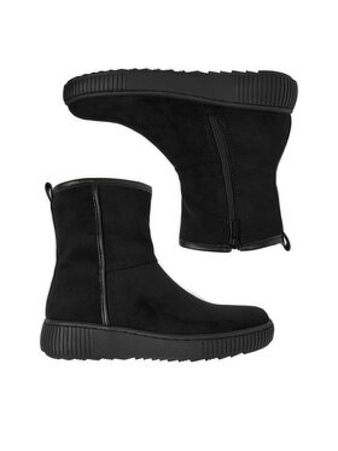 Clara Barson Botki CEO-WS13075-01 Czarny
