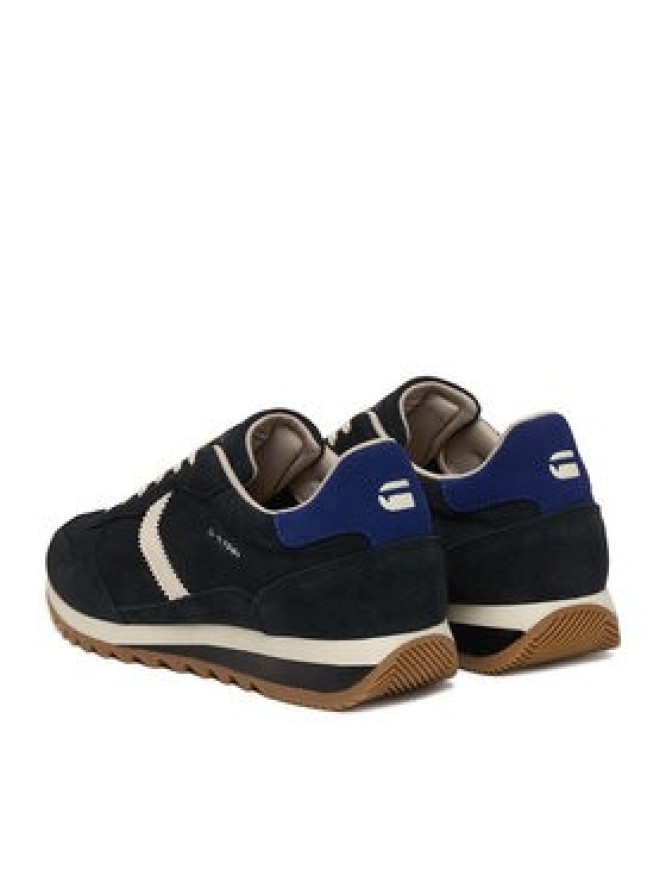 G-Star Raw Sneakersy CEO-25SCW159 Granatowy