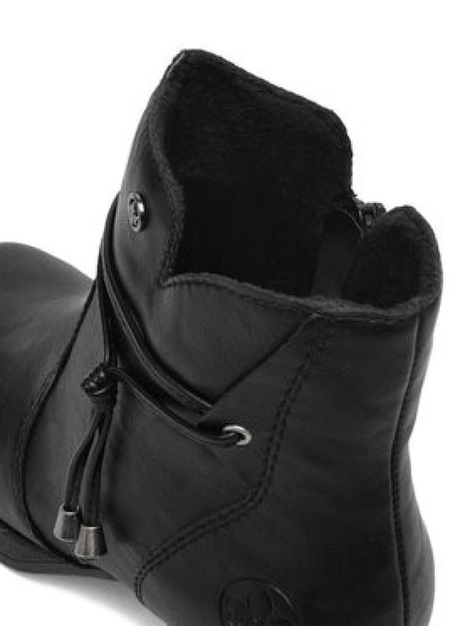 Rieker Botki CEO-77667-00 Czarny