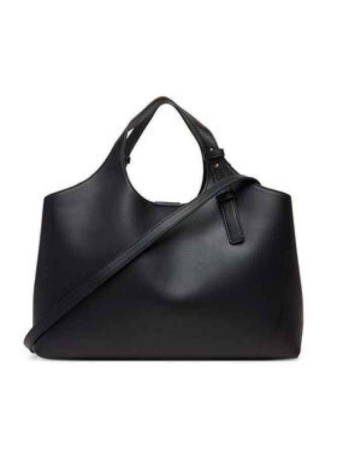 Tommy Hilfiger Torebka Th Logo Satchel AW0AW18282 Czarny