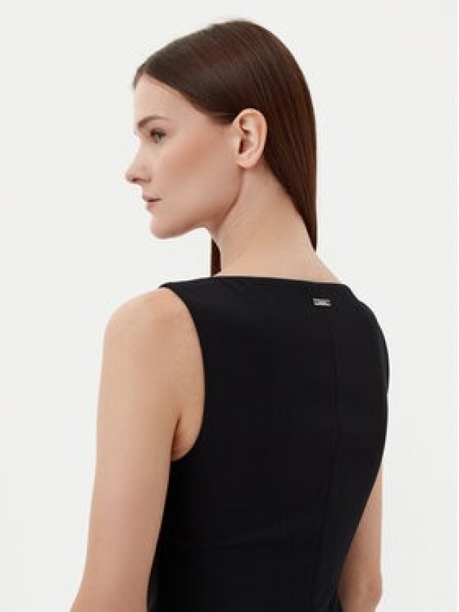 Calvin Klein Sukienka codzienna K20K208140 Czarny Slim Fit