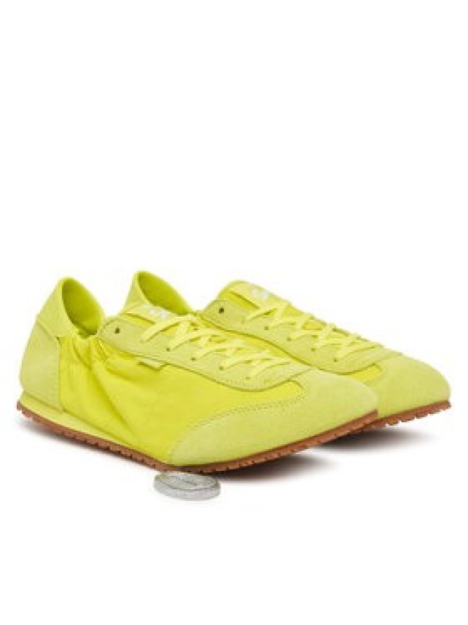 Vans Sneakersy SLP Ballet Light VN000Z6XGS11 Żółty jasny