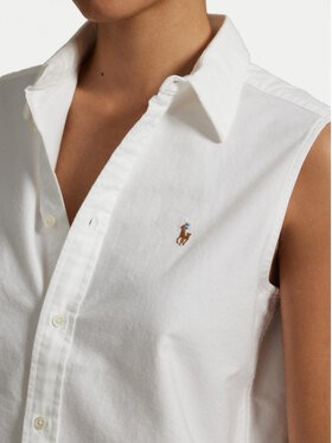 Polo Ralph Lauren Koszula 211968992001 Biały Classic Fit