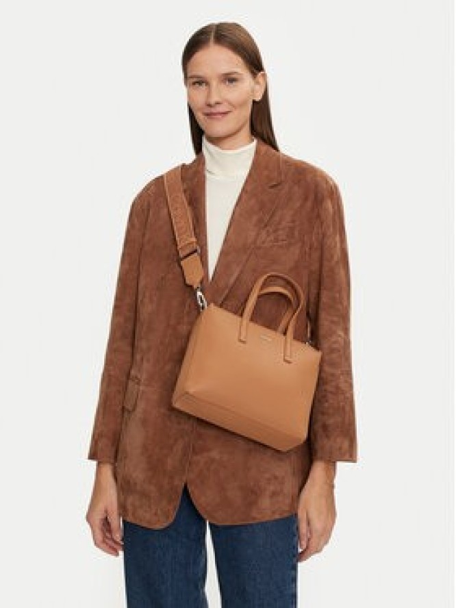 Calvin Klein Torebka K60K612904 Brązowy