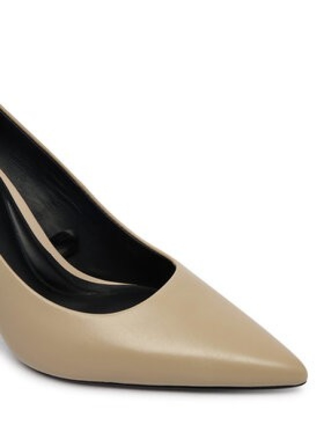 Calvin Klein Szpilki Ess Stiletto 90 HW0HW02608 Beżowy