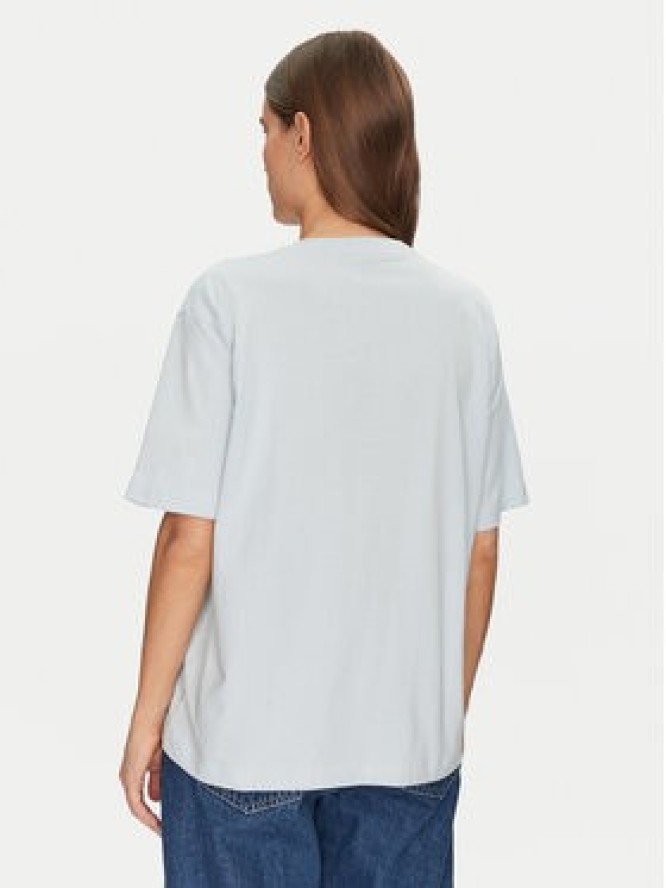 Guess Jeans T-Shirt W5GI29 K8HM0 Niebieski Regular Fit