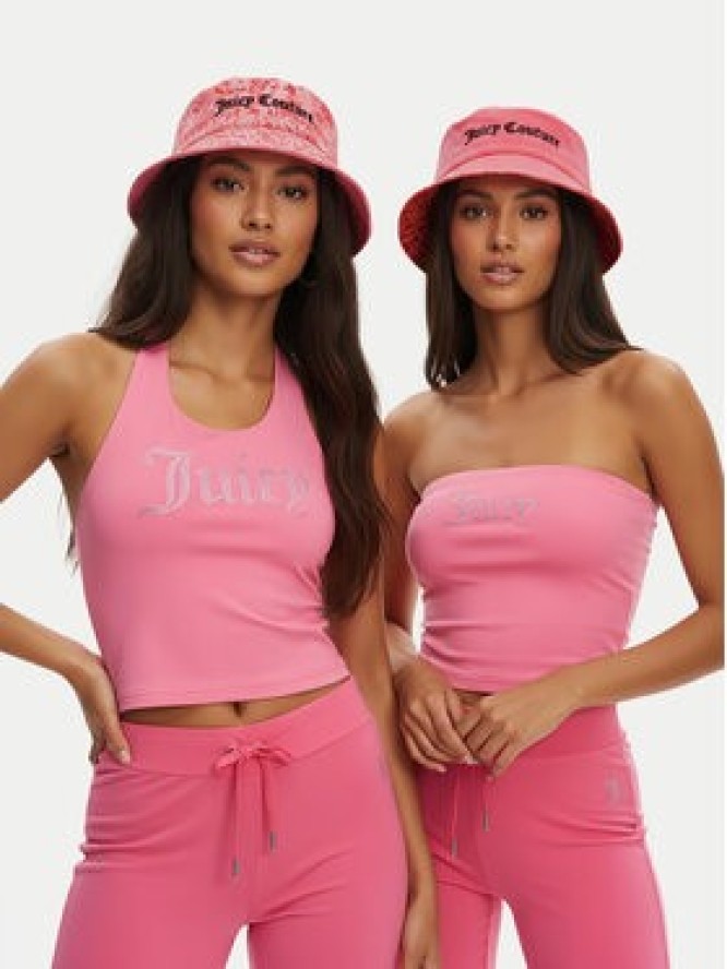 Juicy Couture Kapelusz Bot Bucket JCAWH125711 Różowy