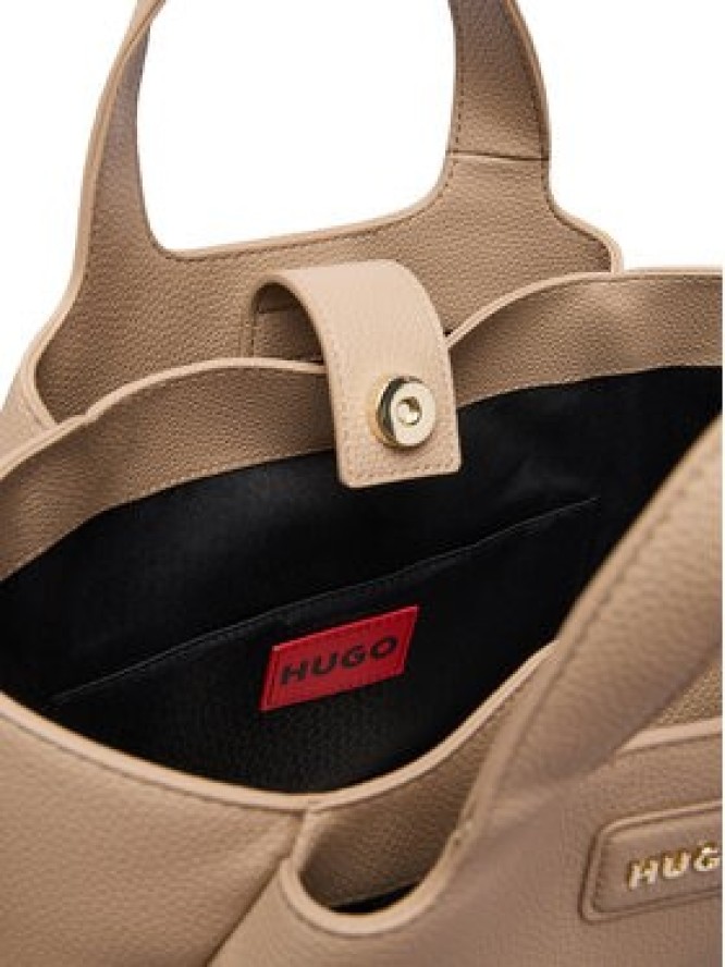 HUGO Torebka 50557864 Brązowy