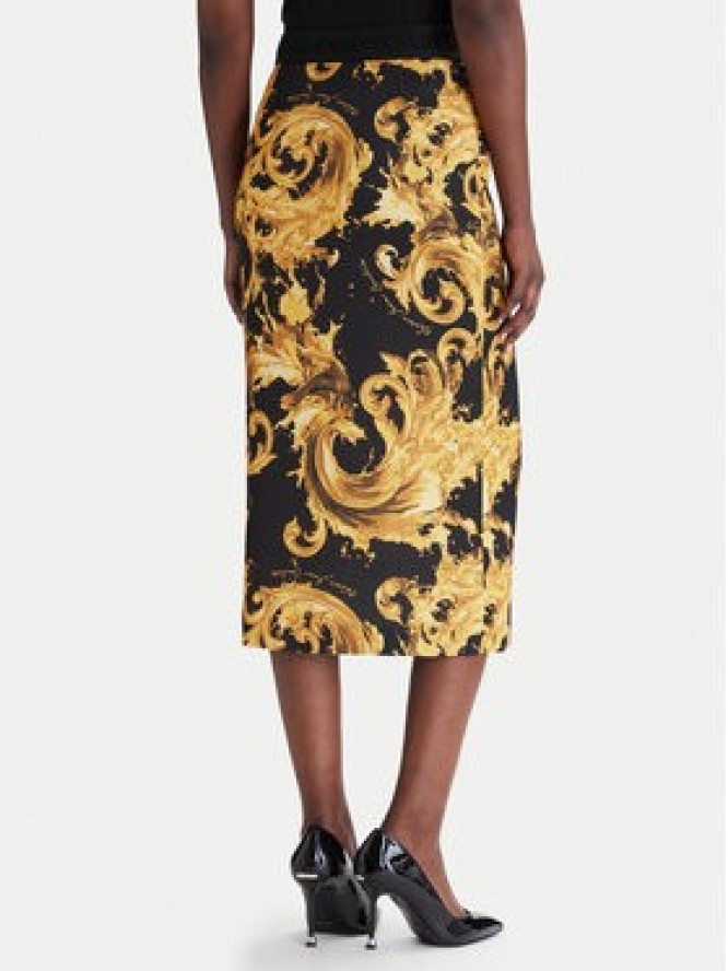 Versace Jeans Couture Spódnica ołówkowa 80HAE806 NS820 Czarny Slim Fit