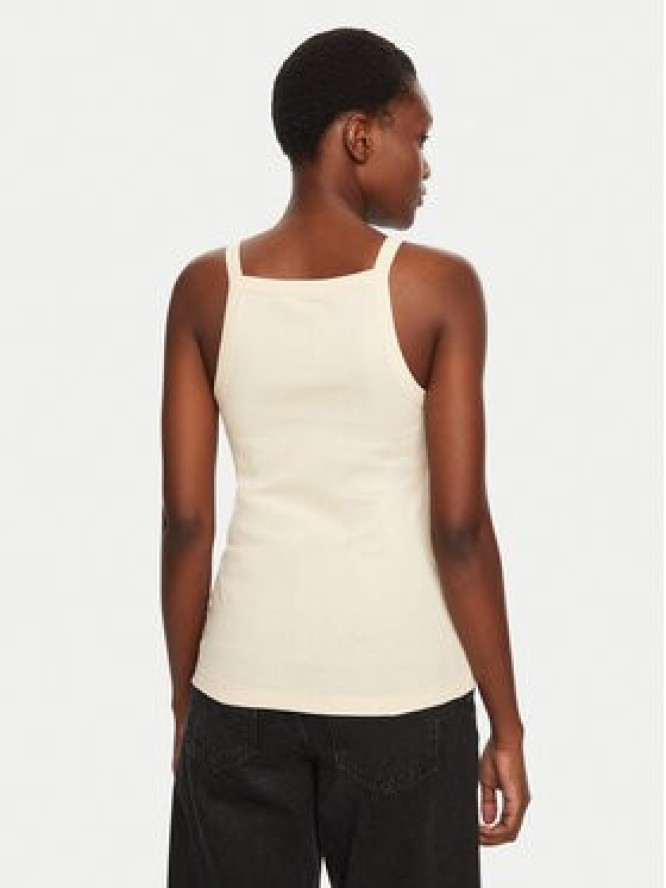 IVY OAK Top Klara Rose IO1100X2362 Beżowy Slim Fit