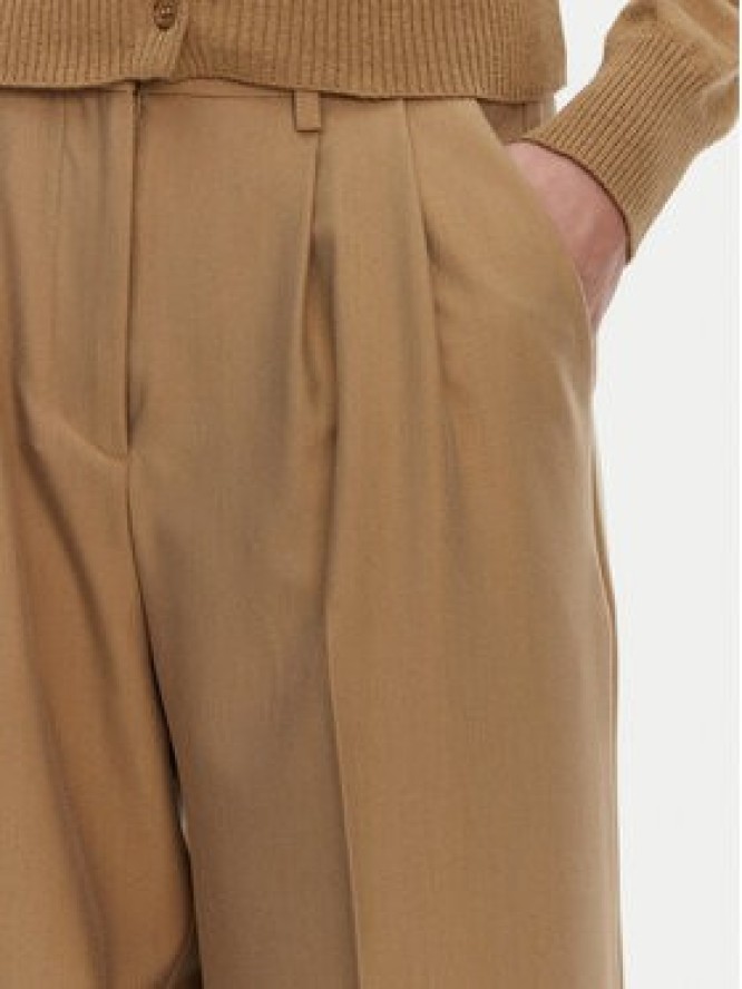 2NDDAY Spodnie palazzo Mille 2252162151 Beżowy Wide Leg