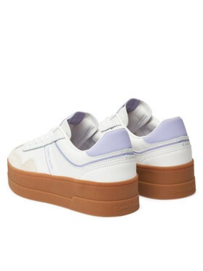 Tommy Jeans Sneakersy The Greenwich Flatform EN0EN02807 Écru