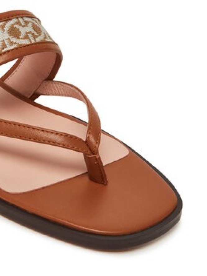 Coccinelle Sandały E4 QWS 40 01 01 Brązowy