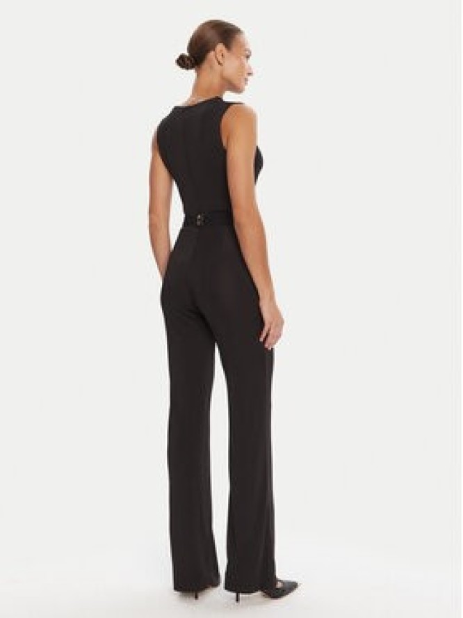 Rinascimento Kombinezon CFC0124992003 Czarny Regular Fit