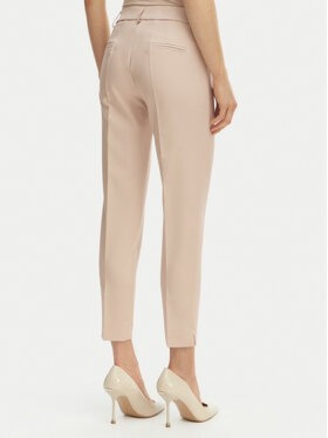 Maryley Spodnie materiałowe 26EB52Z/43LA Beżowy jasny Regular Fit