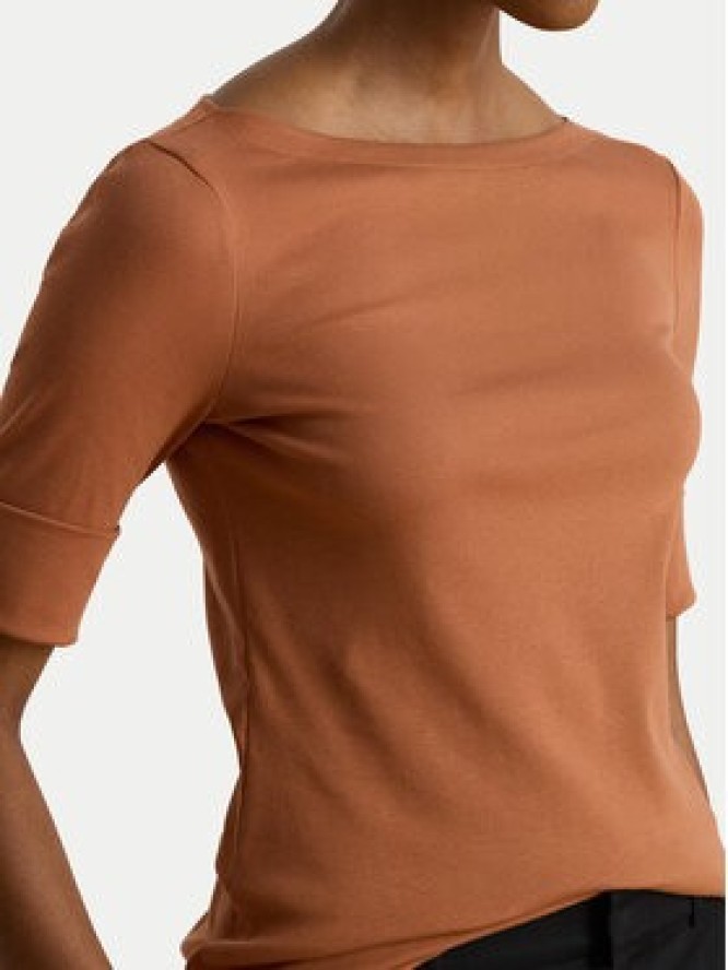 LAUREN RALPH LAUREN T-Shirt Judy 200654963505 Pomarańczowy Regular Fit