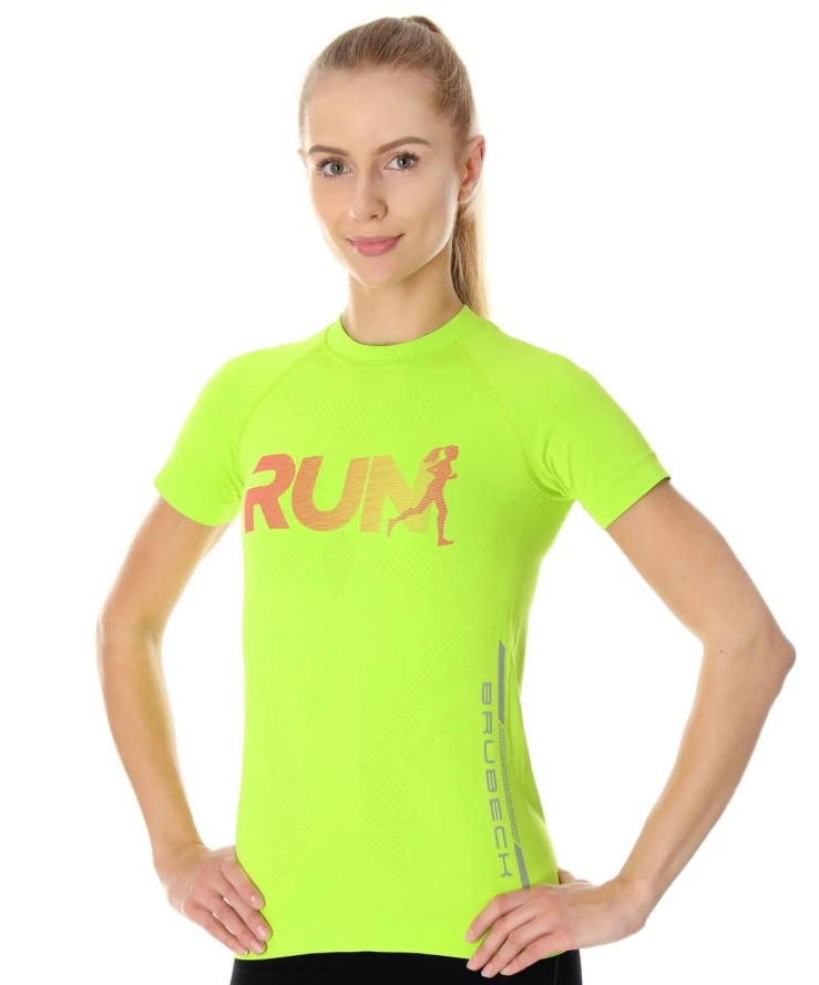 Koszulka damska Brubeck Running Air Pro