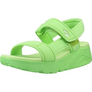 Sandały SKECHERS UNO LITE SANDAL SUNNY STAND Zielony