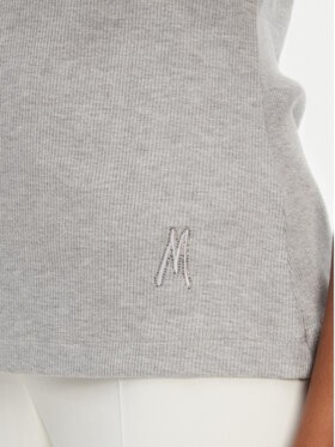 Marciano Guess T-Shirt 5RGP18 6299A Szary Regular Fit