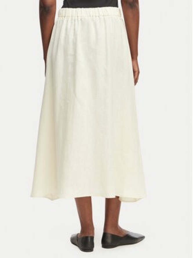 Marella Spódnica trapezowa Biada 2615101082 Écru Regular Fit