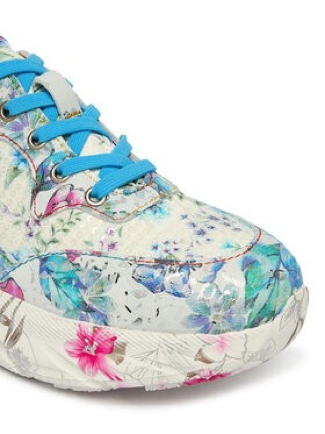 Laura Vita Sneakersy Sofiao 07 Niebieski