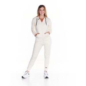 Bluza wygodna z kaptur na czas wolny na co dzień