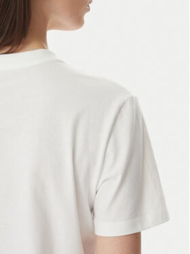 Calvin Klein Jeans T-Shirt LV047G831G Biały Regular Fit