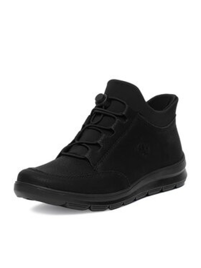 Rieker Botki CEO-Z0065-00 Czarny