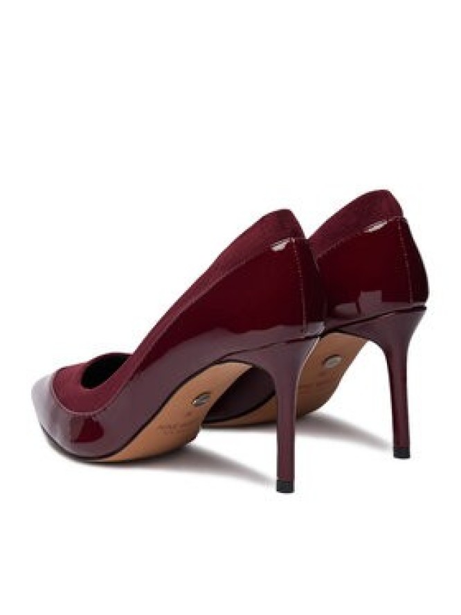 Nine West Szpilki CEO-CD26-009-1 Bordowy