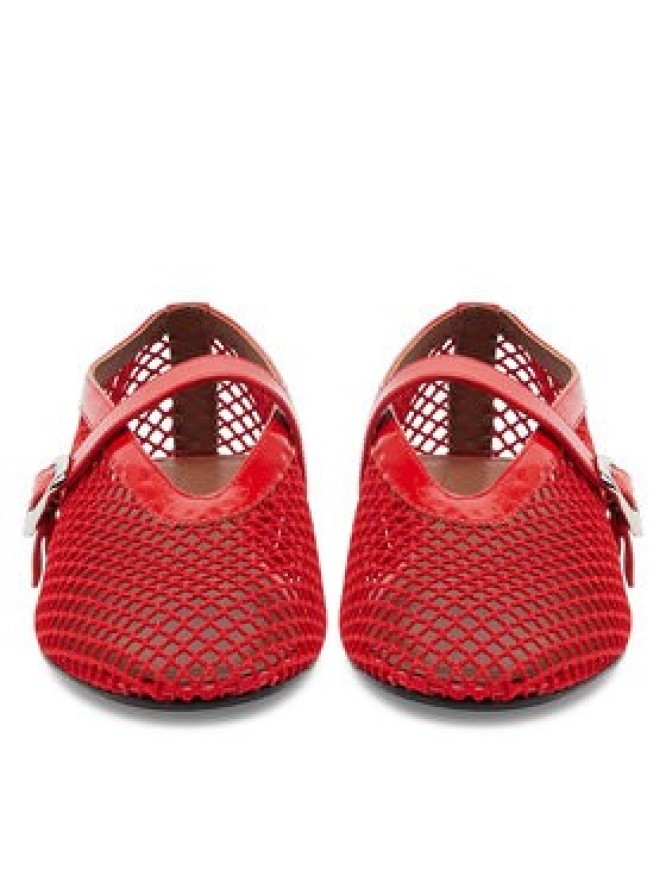 Badura Baleriny MIMOSA-SLT-24067P-52 Czerwony