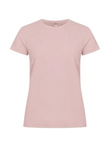 clique Basic-T Women dopasowany damski T-shirt z bawełny