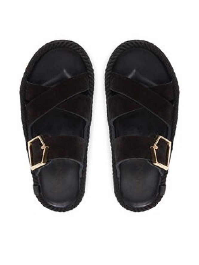 Bohonomad Klapki Sevilla SEV.20-00020 Czarny