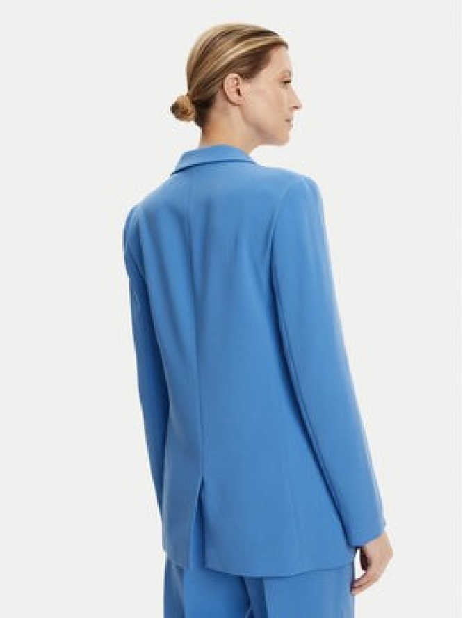 BOSS Marynarka Jocaluah 50490053 Niebieski Regular Fit