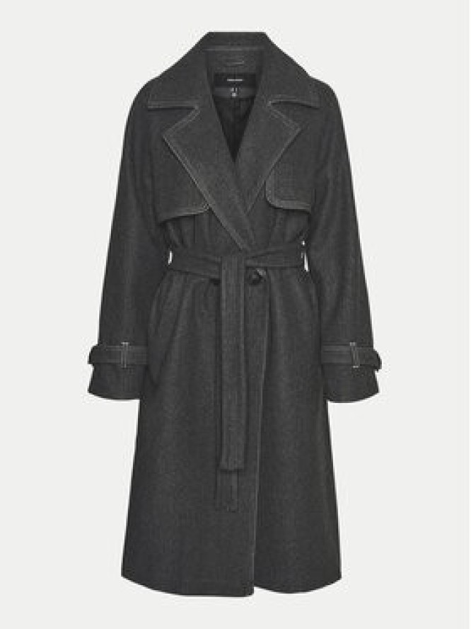 Vero Moda Płaszcz przejściowy Pop Miley 10319995 Szary Regular Fit