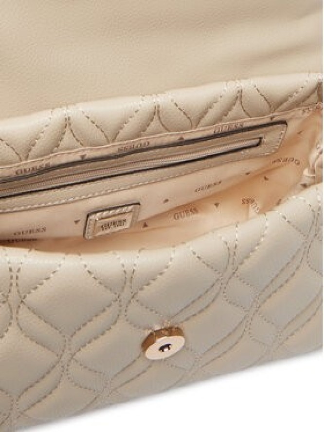 Guess Torebka Maxine HWQG97 33200 Beżowy jasny